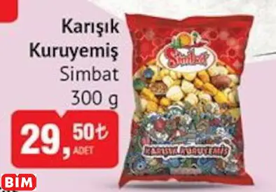 SİMBAT KARIŞIK KURUYEMİŞ SİMBAT KARIŞIK KURUYEMİŞ